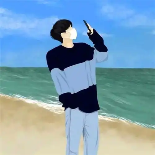 高清超酷男头手绘动漫个性图片_男生动漫头像_头像屋