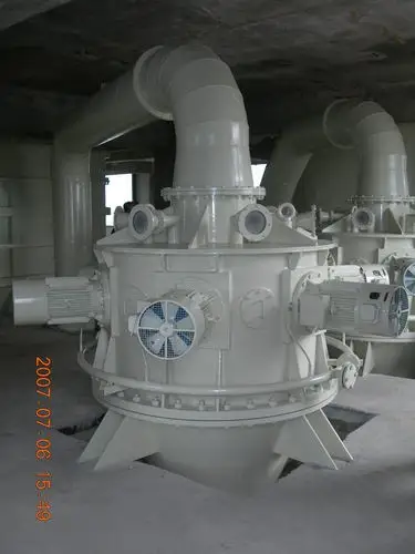 多转子气流分级机