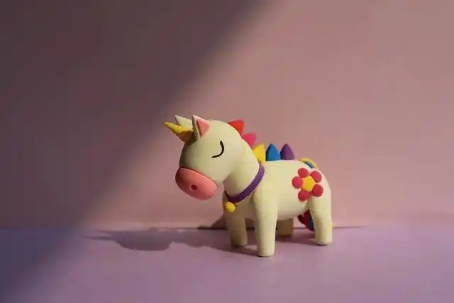 粘土教程 | 五彩缤纷独角兽