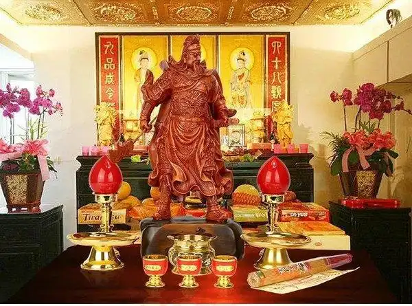 家居风水中,神位(佛像)摆放有什么风水禁忌?