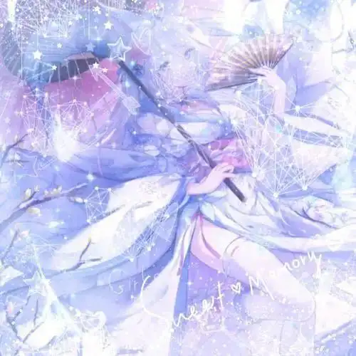 超梦幻的星空头像,你爱了吗?