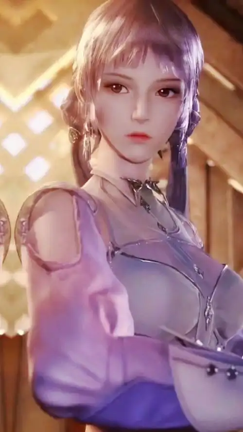 斗罗大陆新女神白沉香壁纸,需要的吱一声