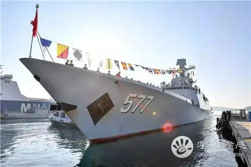 孝感舰亮相海上阅兵这11个湖北城市命名的军舰帅