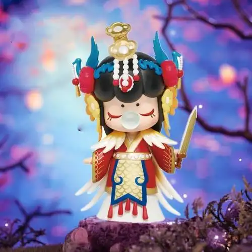 林深不知处盲盒 林深不知处盲盒狐仙隐藏款确认款虞姬手办盲盒一套