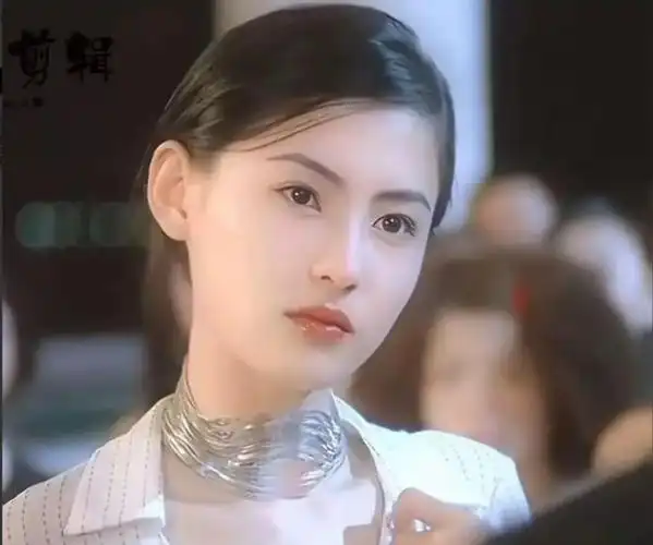 张柏芝年轻时候真美,可以用惊为天人来形容,谢霆锋怎么舍得离开|记者