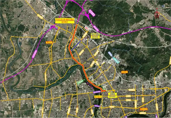 广东省交通规划设计研究院集团股份有限公司等单位相关负责同志,揭阳