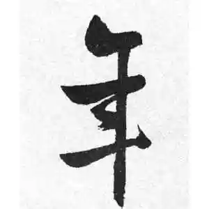 年字的行书怎么写,年的行书书法 - 爱汉语网