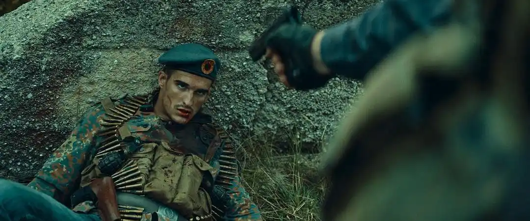 巴尔干边界 剧照