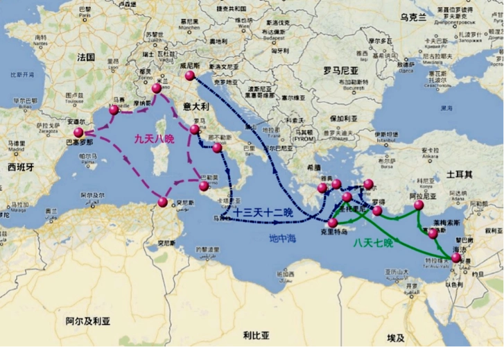 国际邮轮复航困难重重这个市场蕴含重大机遇