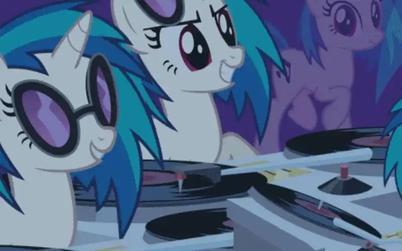 mlp哑巴dj小马vinylscratch合集
