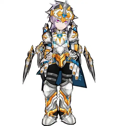 艾尔之光皇家禁卫军套装效果