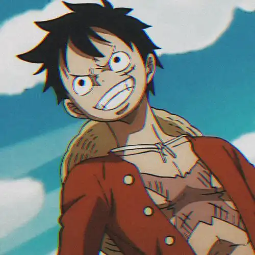 海贼王 (头像) 路飞图源vb.