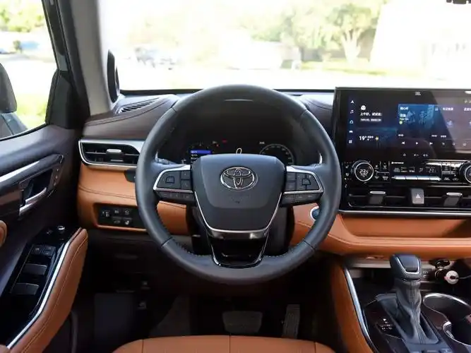 广汽丰田 汉兰达 2022款 380t 四驱至尊型 7座