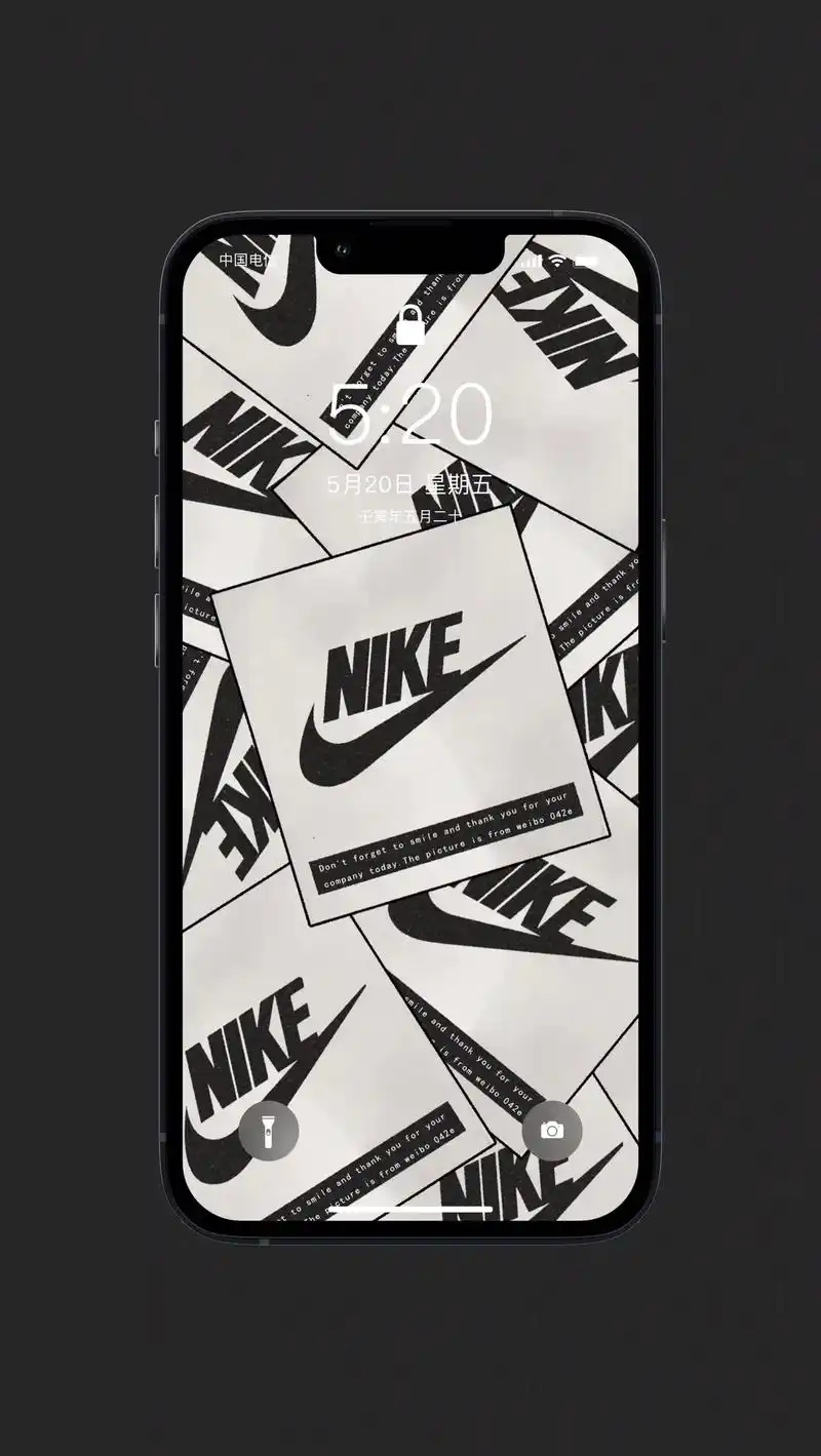 运动潮牌壁纸9张 - 天天换不一样 #潮牌壁纸 #耐克壁纸 - 抖音
