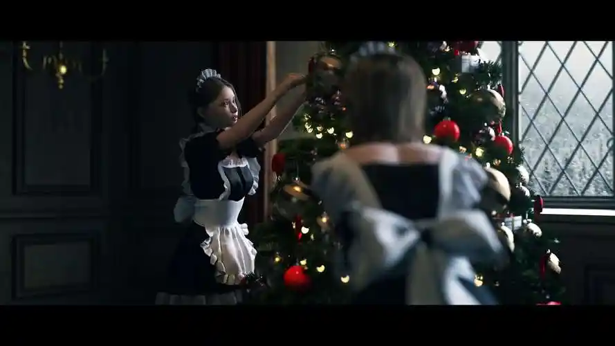 你们想要的女仆壁纸原图来了!