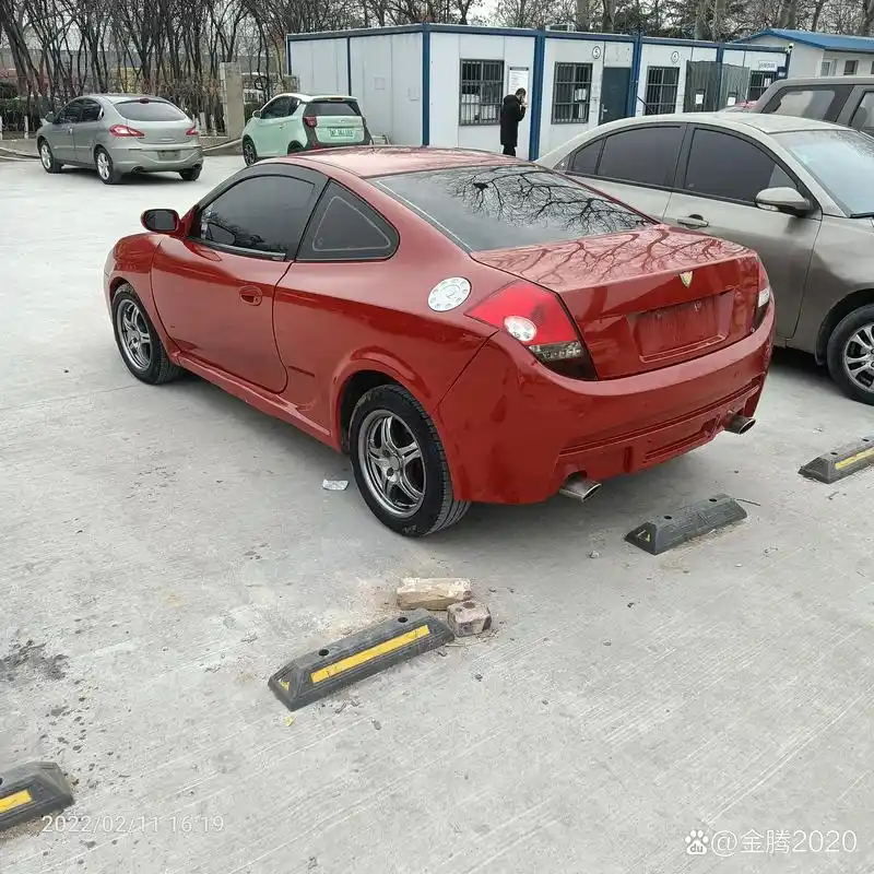 国产小跑车11年吉利美人豹升级版中国龙低价处理