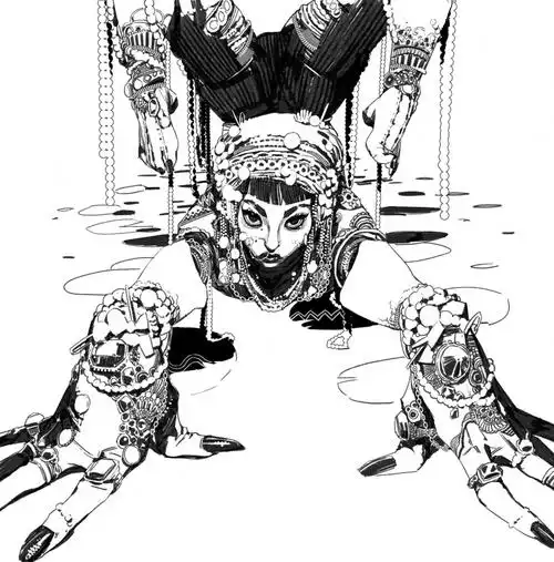 线稿大神因强大的线稿能力而出圈