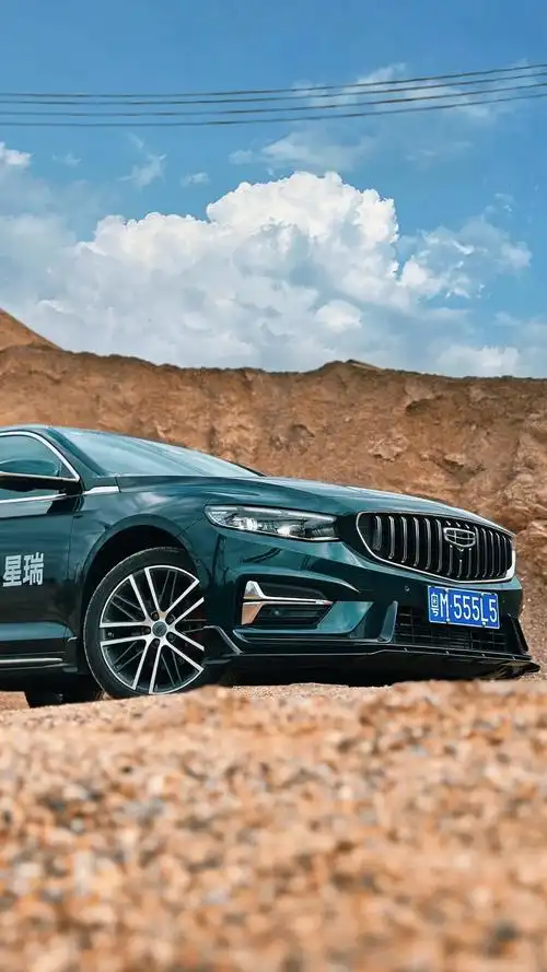 吉利星瑞 自此青绿.这是我拍摄的极限,不是星瑞颜值的极限!# - 抖音