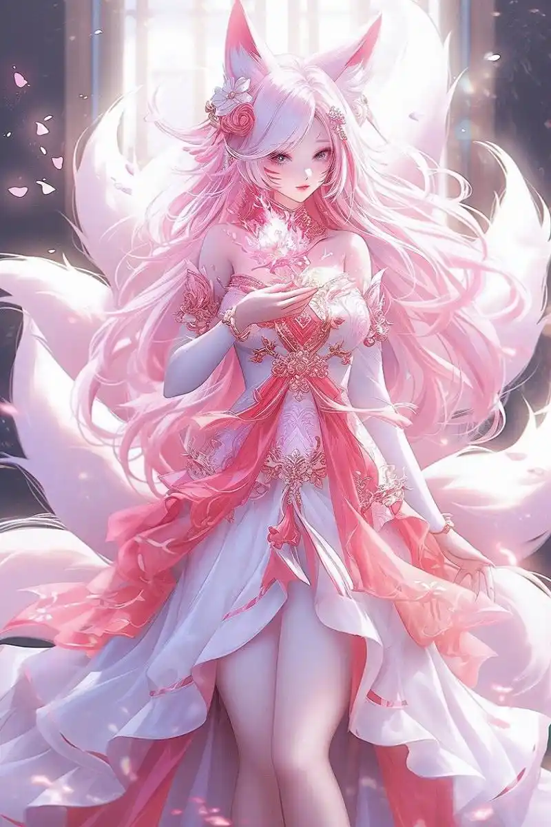 封神壁纸94九尾狐妖 苏妲己 狐狸精