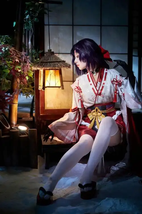 阴阳师妖刀姬cosplay