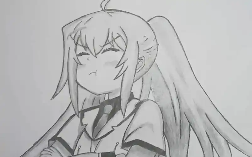 画了个艾拉(可塑性记忆)老番