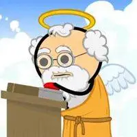 氰化物欢乐秀上帝头像_微信头像图片大全