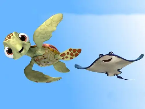 海底总动员2动画电影桌面壁纸