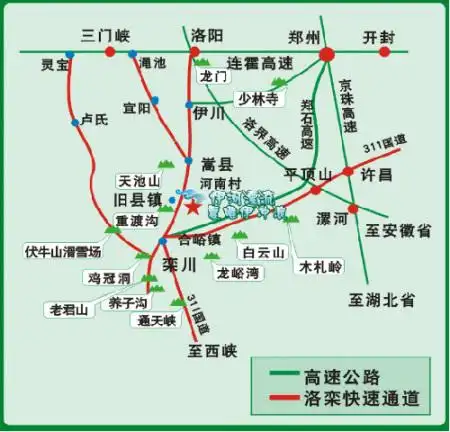 据悉80%初次访问洛阳的会选择这条路线,春节走起