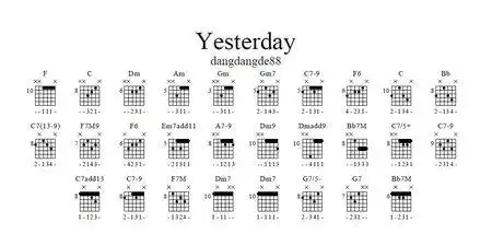 展开全部 先来点爵士和弦玩玩~~如果还有兴趣再说吧.