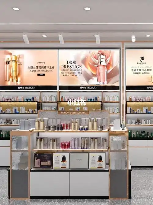 三角形美妆店设计方案装修风格不看就亏了