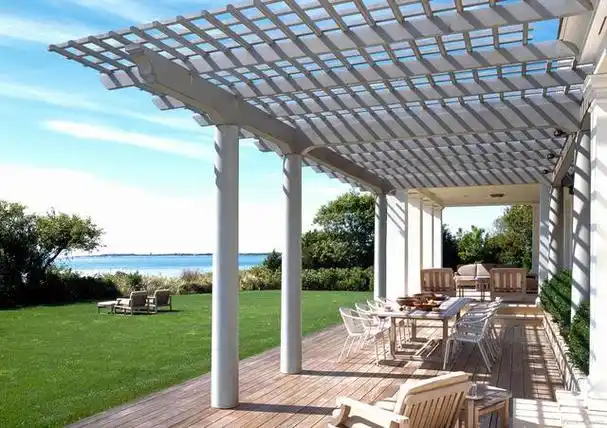 为什么您的院子里需要 wpc 凉棚?