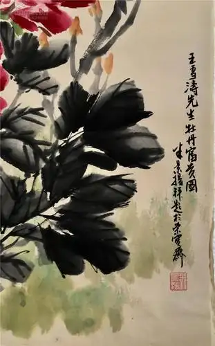 早年长期在省委家属院等地收购的字画一宗,有好多有发霉,断裂,严重