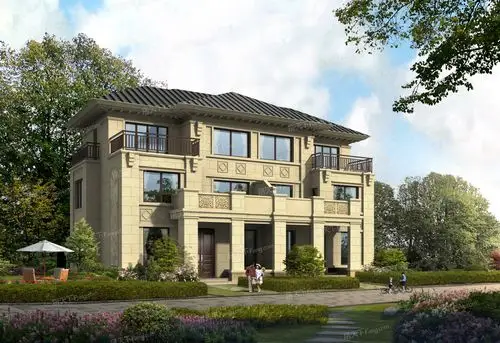 扬州天下花园三期别墅是扬州城市中心的别墅,将建成面积约10万方,共计