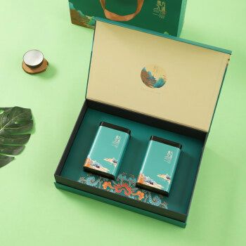 装礼盒空盒装龙井碧螺春一斤装中式茶叶罐红绿茶空盒子定制东方礼遇2