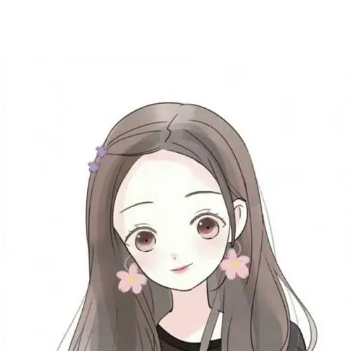 抖音手绘女生头像,网红的美女真人手绘的