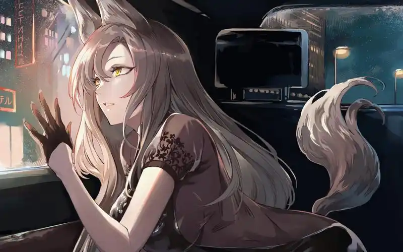 精美动漫美女桌面壁纸69