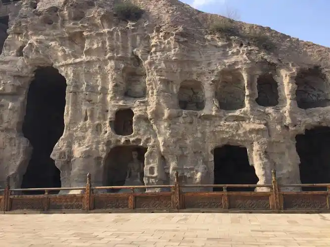 云冈石窟一一世界闻名的艺术宝库 一一《山西好风光》 第五辑