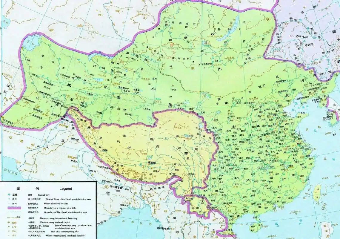 唐朝疆域一度扩张到咸海为何不南下灭掉印度