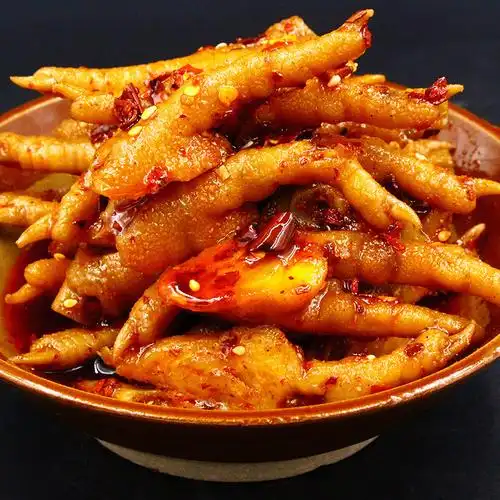 萌妖小厨 香辣鸡爪 160g