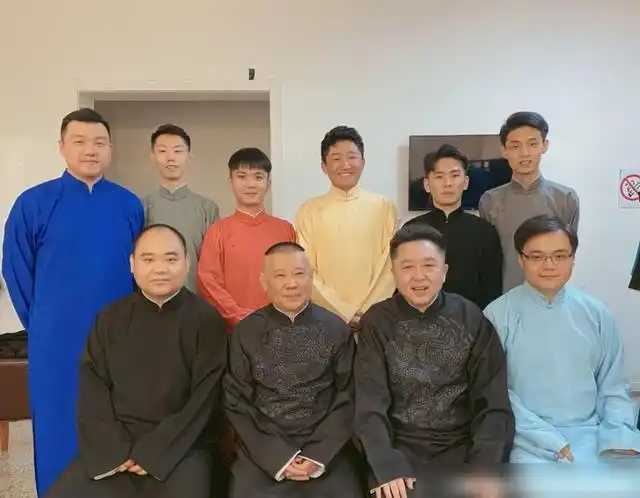 德云七队刘筱亭——怂得极其嚣张