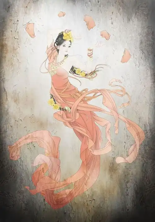 张旺插画——女娲补天