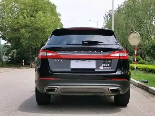 【绍兴】2018年12月 林肯mkx 2018款 2.0t 两驱尊享版 自动档