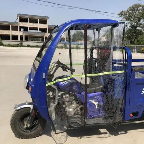 醉米zuimi三轮车车棚摩托三轮车棚三轮车驾驶棚遮阳蓬纳米塑料棚加大