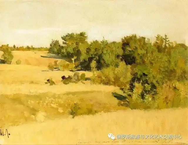 画家别柳金的油画作品欣赏【艺术】俄罗斯画家希施金的风景油画作品