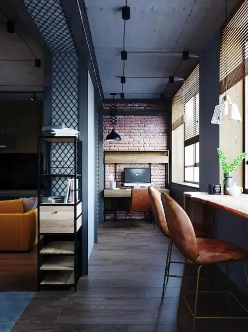 年轻人最爱的复古工业风_装修达人_装修头条_齐家网