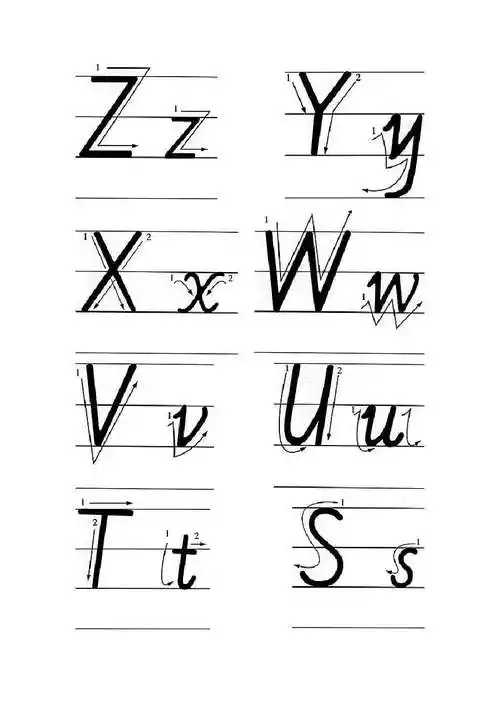 大写字母英文-小写字母的英文怎么说