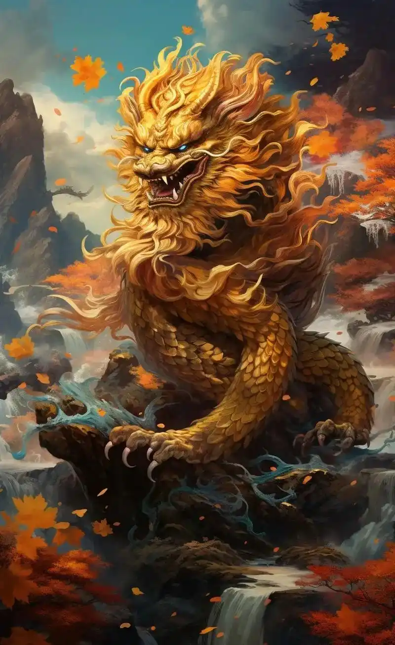 招财辟邪祥瑞的上古神兽貔貅,龙目狮鼻(招财),方口獠牙,齿爪 - 抖音