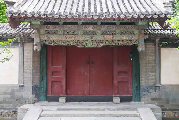 古建趣谈 | 集传统建筑要素于一身的垂花门