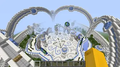 我的世界豪宅图片谁有?