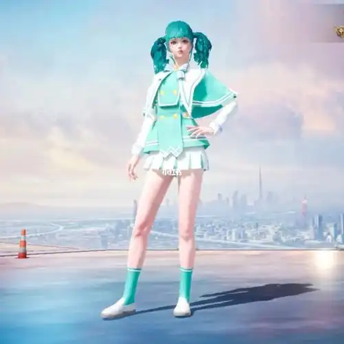 噜好喜欢好喜欢,岚岚物语颜色温和站姿好看,海盐物语高腰长腿蓝白经典